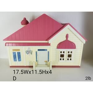 Bluey Family Home House Pack and Go Playset Dollhouse Missing Back